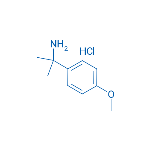 2-(4-Methoxyphenyl)propan-2-amine hydrochloride 100mg