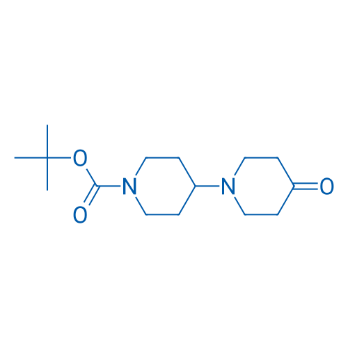 tert-Butyl 4-oxo-1,4'-bipiperidine-1'-carboxylate 100mg
