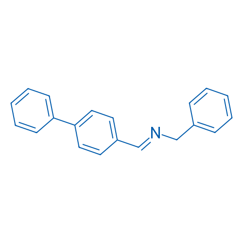 1-([1,1'-Biphenyl]-4-yl)-N-benzylmethanimine 1g