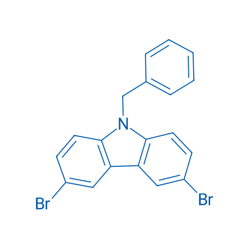 9-Benzyl-3,6-dibromocarbazole 25g