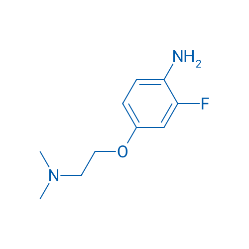 4-(2-(Dimethylamino)ethoxy)-2-fluoroaniline 50mg