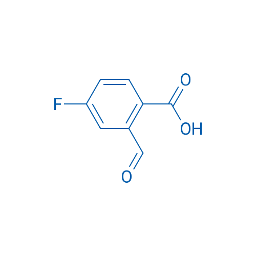 4-Fluoro-2-formylbenzoic acid 1g