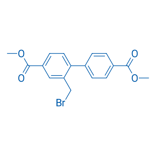 Dimethyl 2-(bromomethyl)-[1,1'-biphenyl]-4,4'-dicarboxylate 1g