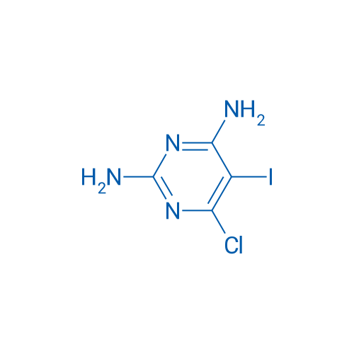 6-Chloro-5-iodopyrimidine-2,4-diamine 250mg