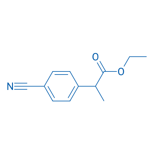 Ethyl 2-(4-cyanophenyl)propanoate 1g