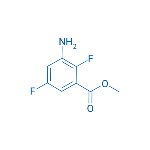 Methyl 3-amino-2,5-difluorobenzoate 250mg