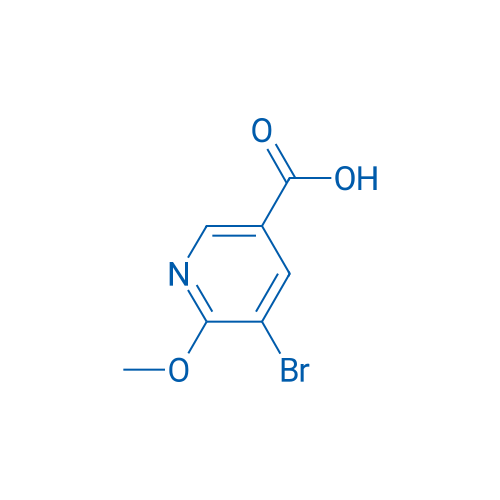 5-Bromo-6-methoxynicotinic acid 5g