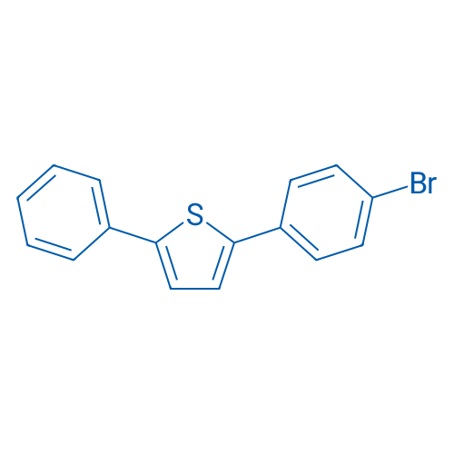 2-(4-Bromophenyl)-5-phenylthiophene 1g