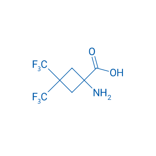 1-amino-3,3-bis(trifluoromethyl)cyclobutane-1-carboxylic acid 250mg