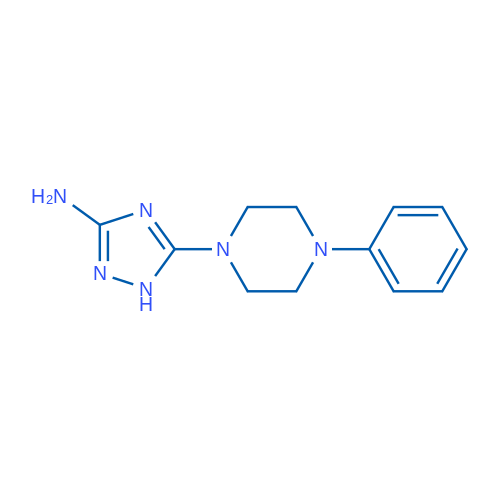 5-(4-Phenylpiperazin-1-yl)-1H-1,2,4-triazol-3-amine 1g