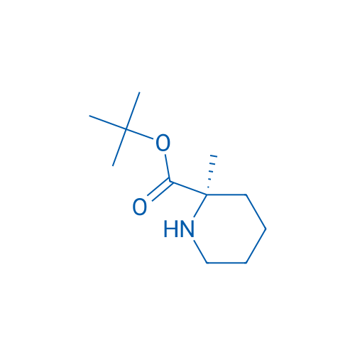 tert-Butyl (2R)-2-methylpiperidine-2-carboxylate 1g