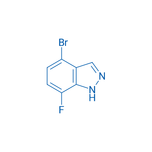 4-Bromo-7-fluoro-1H-indazole 100mg