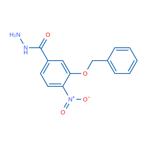 3-(Benzyloxy)-4-nitrobenzohydrazide 5g