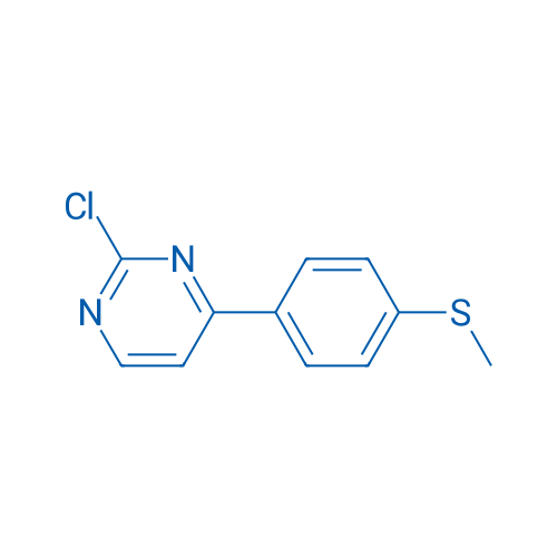 2-Chloro-4-(4-(methylthio)phenyl)pyrimidine 5g