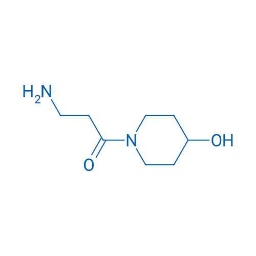 3-Amino-1-(4-hydroxypiperidin-1-yl)propan-1-one 5g