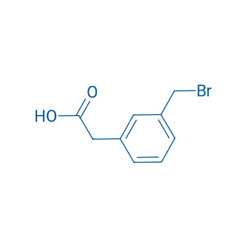 2-(3-(Bromomethyl)phenyl)acetic acid 25g