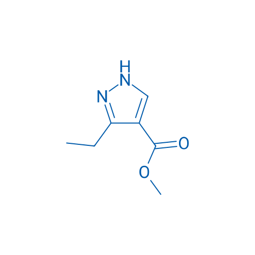 Methyl 3-ethyl-1H-pyrazole-4-carboxylate 5g