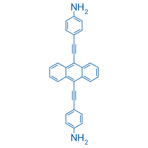 4,4'-(Anthracene-9,10-diylbis(ethyne-2,1-diyl))dianiline 1g