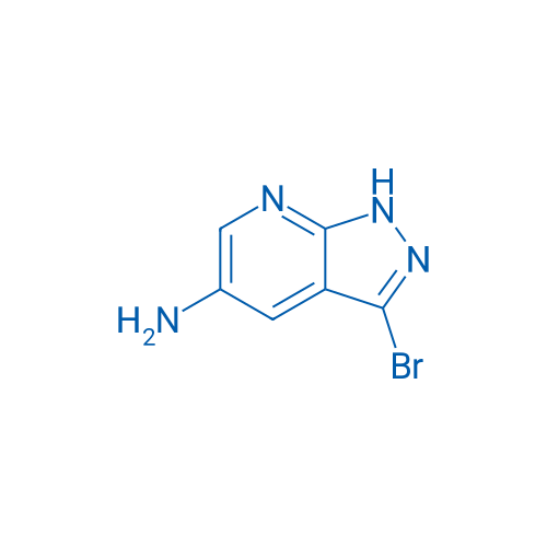 3-Bromo-1H-pyrazolo[3,4-b]pyridin-5-amine 250mg