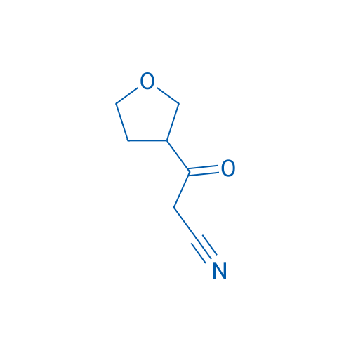 3-Oxo-3-(tetrahydro-furan-3-yl)-propionitrile 100mg
