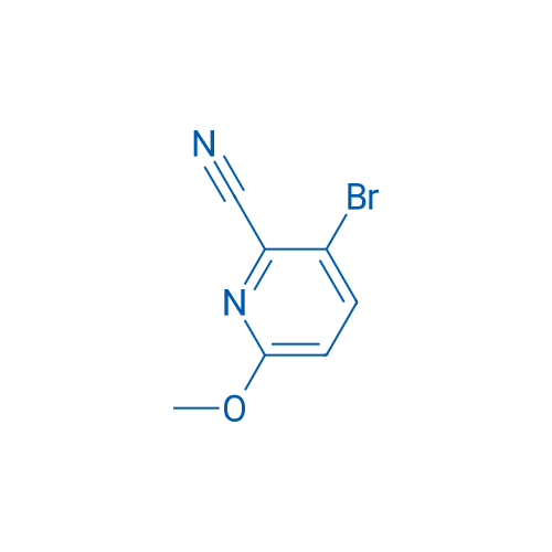 3-Bromo-6-methoxypicolinonitrile 250mg