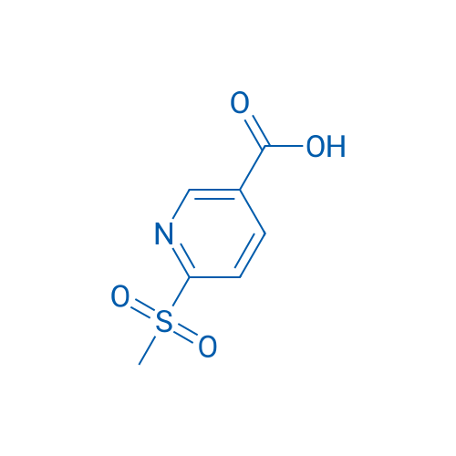 6-(Methylsulfonyl)nicotinic acid 1g