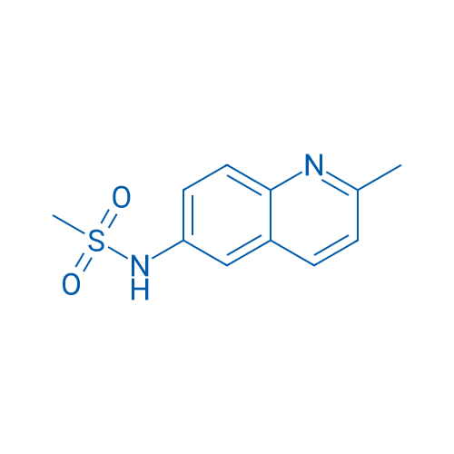 N-(2-Methylquinolin-6-yl)methanesulfonamide 5g