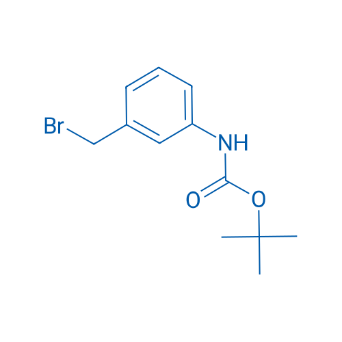 3-(Bromomethyl)aniline, N-BOC protected 10g