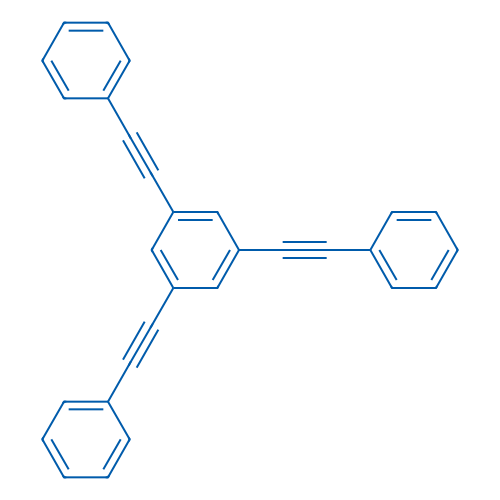 1,3,5-Tris(phenylethynyl)benzene 250mg