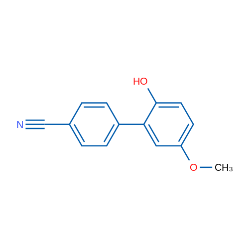 2'-Hydroxy-5'-methoxy-[1,1'-biphenyl]-4-carbonitrile 1g