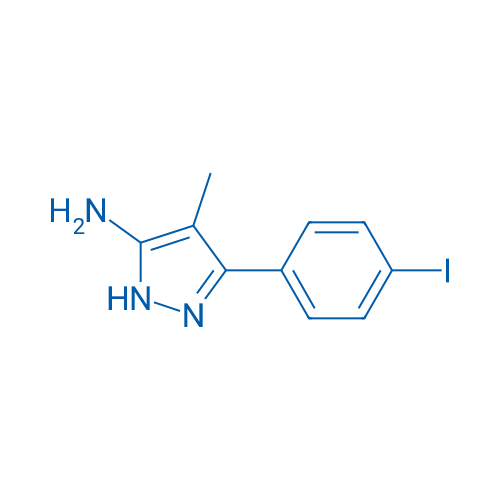 3-(4-Iodophenyl)-4-methyl-1h-pyrazol-5-amine 1g
