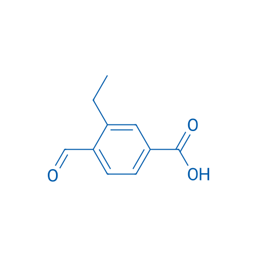 3-Ethyl-4-formylbenzoic acid 250mg