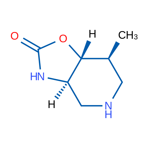 (3aR,7S,7aR)-7-Methylhexahydrooxazolo[4,5-c]pyridin-2(3H)-one 250mg