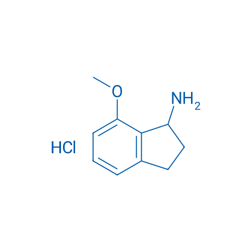 7-Methoxy-2,3-dihydro-1H-inden-1-amine hydrochloride 1g
