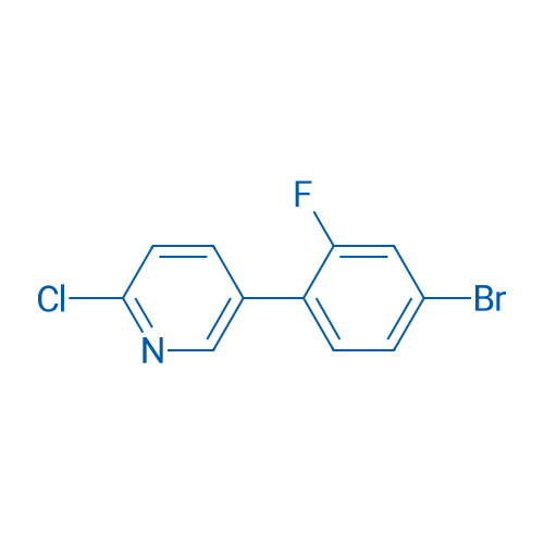 5-(4-Bromo-2-fluorophenyl)-2-chloropyridine 1g