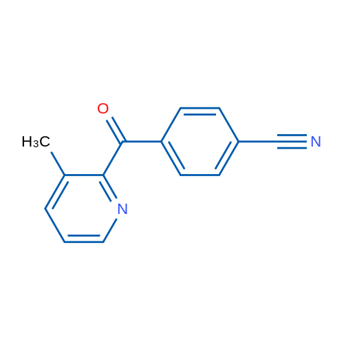 4-(3-Methylpicolinoyl)benzonitrile 1g