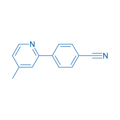 4-(4-Methylpyridin-2-yl)benzonitrile 1g