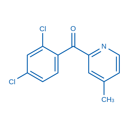 (2,4-Dichlorophenyl)(4-methylpyridin-2-yl)methanone 1g