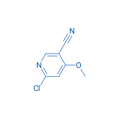 6-Chloro-4-methoxynicotinonitrile 1g
