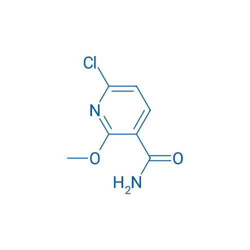 6-Chloro-2-methoxynicotinamide 1g