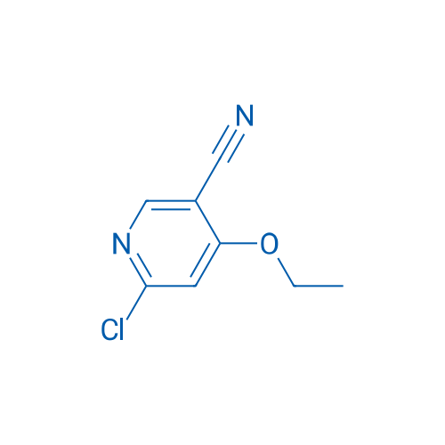 6-Chloro-4-ethoxynicotinonitrile 5g