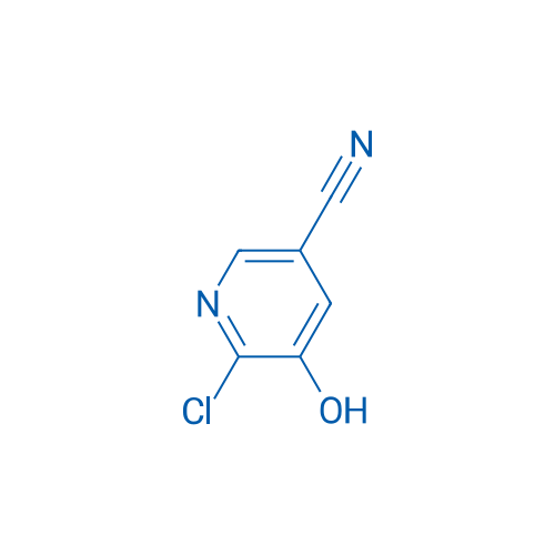 6-Chloro-5-hydroxynicotinonitrile 1g