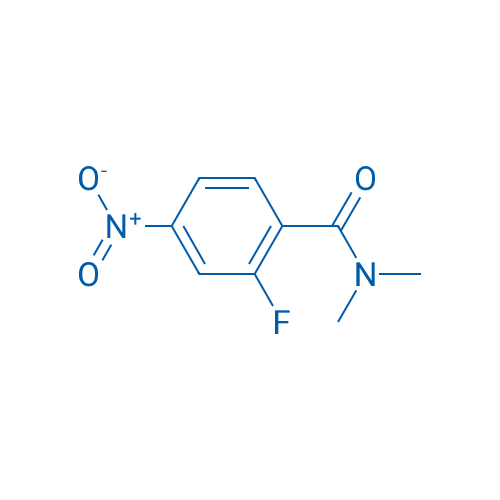 2-FLuoro-n,n-dimethyl-4-nitro-benzamide 5g
