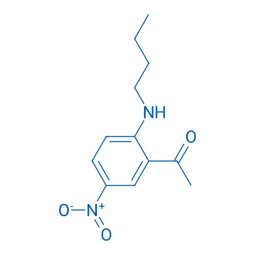 1-[2-(Butylamino)-5-nitrophenyl]ethanone 5g
