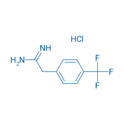 2-(4-(Trifluoromethyl)phenyl)acetimidamide hydrochloride 250mg