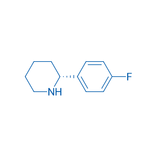 (R)-2-(4-Fluorophenyl)piperidine 1g