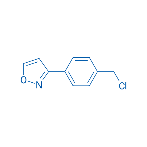 3-(4-(Chloromethyl)phenyl)isoxazole 1g