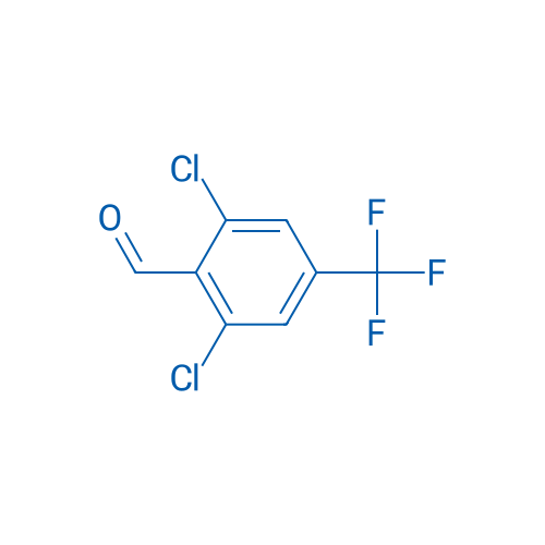 2,6-Dichloro-4-(trifluoromethyl)benzaldehyde 25g