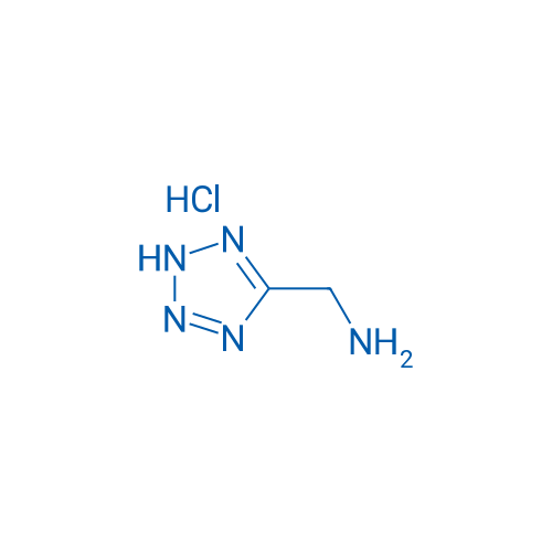 (1H-Tetrazol-5-yl)methanamine hydrochloride 1g