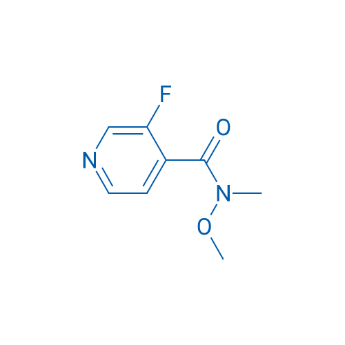 3-Fluoro-N-methoxy-N-methylisonicotinamide 5g